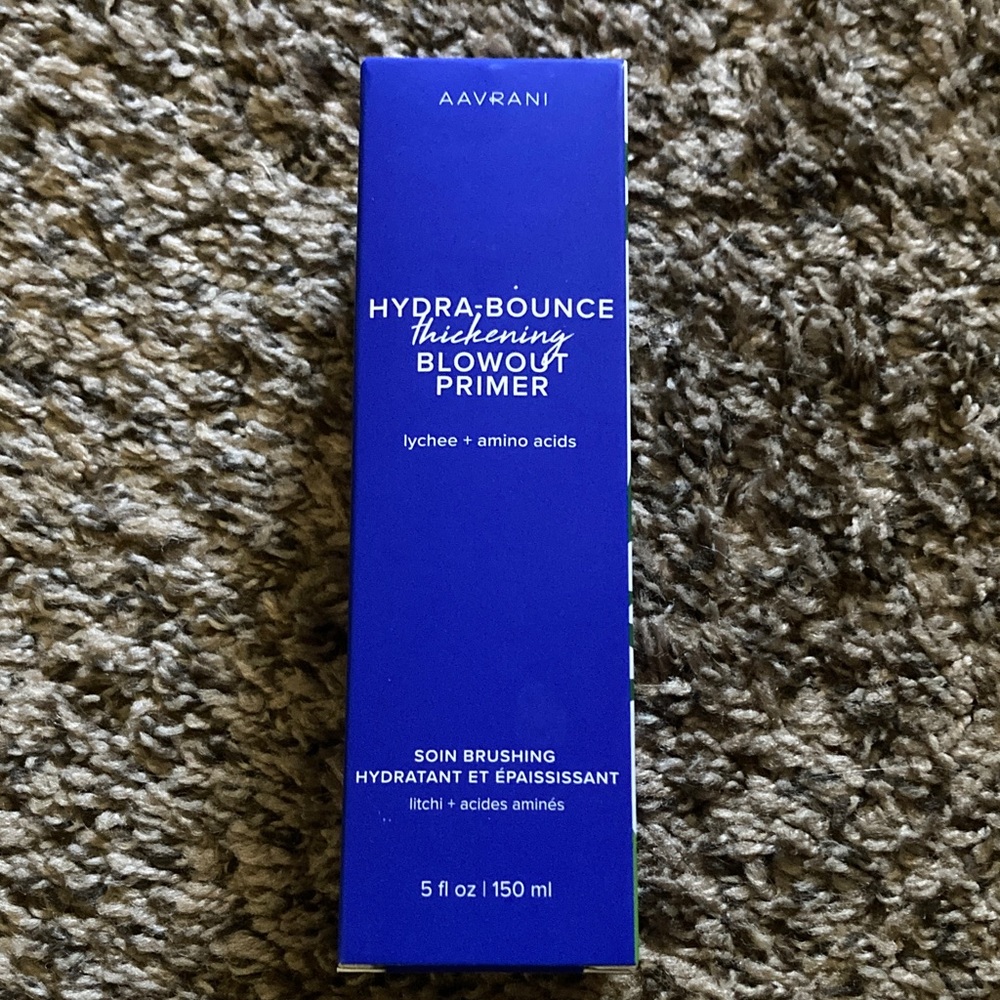 AAVRANI Hydra Bounce Thickening Blowout Primer USED THREE TIMES